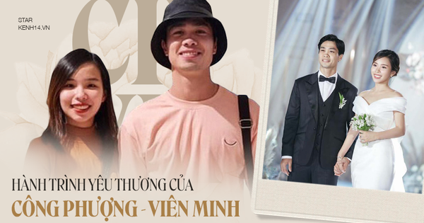 Công Phượng - Viên Minh: Chàng cầu thủ bén duyên với fangirl gia thế khủng, từ hẹn hò bí mật đến siêu đám cưới cả Vbiz mong chờ