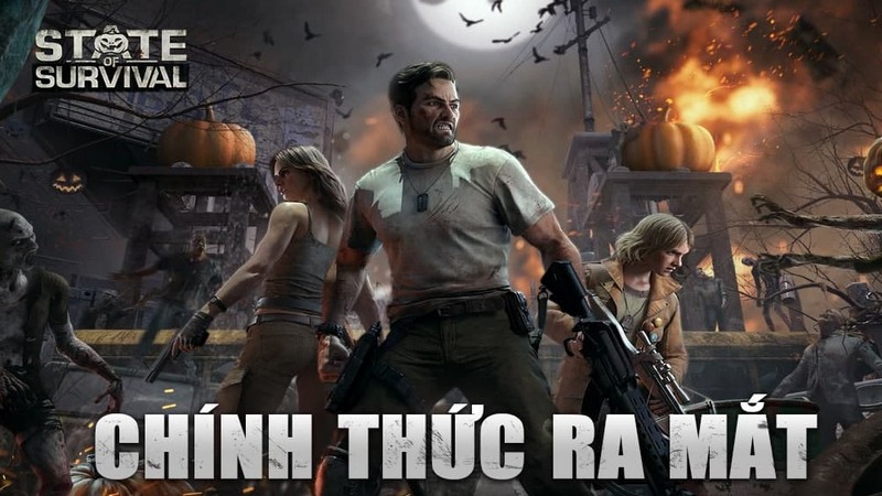 State of Survival chính thức ra mắt hôm nay: Thảm họa zombie đã xảy ra, hãy sẵn sàng cho cuộc chiến