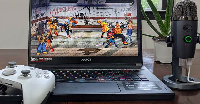 Cập nhật laptop chơi game và làm việc online 