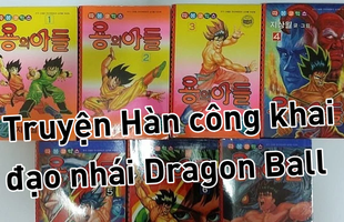 Cười nghiêng ngả với bộ truyện thành Hàn đạo nhái Dragon Ball, nhân vật 