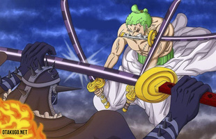 Spoil One Piece chap 1032: Zoro được mỹ nhân trợ giúp, CP0 quay xe muốn khử luôn hải quân nằm vùng