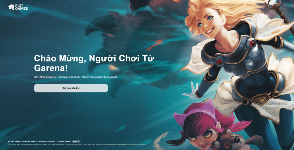 LMHT: Hướng dẫn liên kết tài khoản Garena và Riot Games kèm cách khắc phục khi gặp lỗi - Cập nhật mới nhất