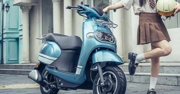 Honda ra mắt mẫu xe tay ga giá rẻ hơn cả Vision, thiết kế sang trọng không kém Vespa