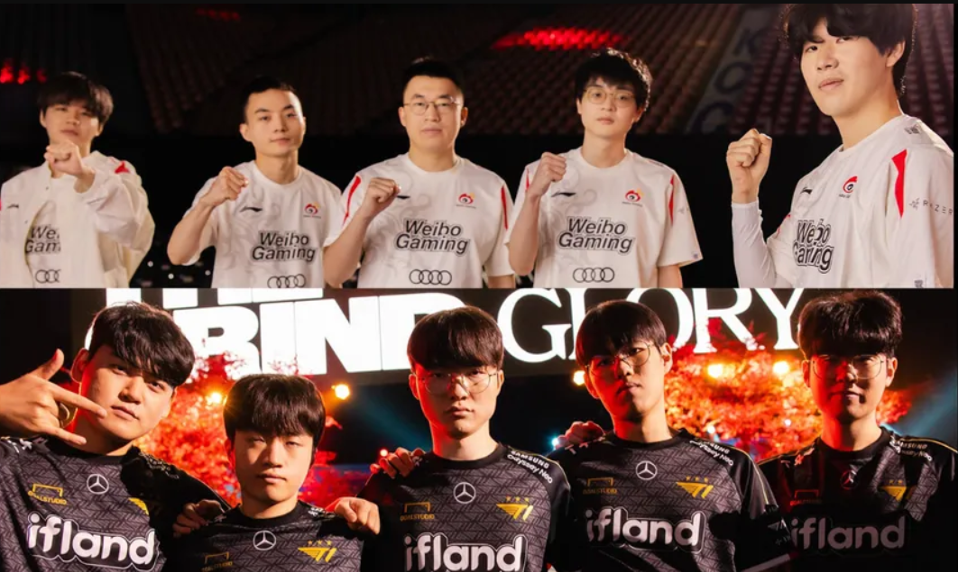 Chung kết CKTG 2023 giữa T1 vs WBG trước thời cơ phá kỷ lục người xem esports nhiều nhất mọi thời đại