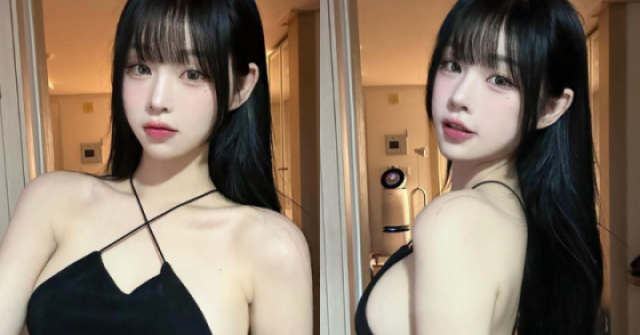 Ngắm body chuẩn “số đo vàng” của hot girl xứ Hàn 1 triệu fan