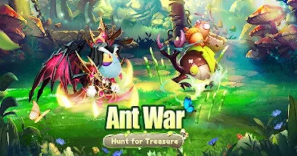 Ant Wars: Treasure Hunt – Mở rương bằng cách đánh bài?