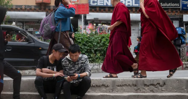 Hình ảnh bóc trần sự thật về Bhutan - 