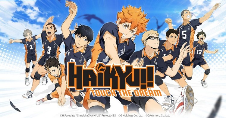 HAIKYU!! TOUCH THE DREAM - Sống trọn đam mê bóng chuyền cùng các nhân vật yêu thích