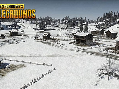 PUBG: Xuất hiện thêm một map đấu mới tuyệt đẹp cho mùa Giáng sinh