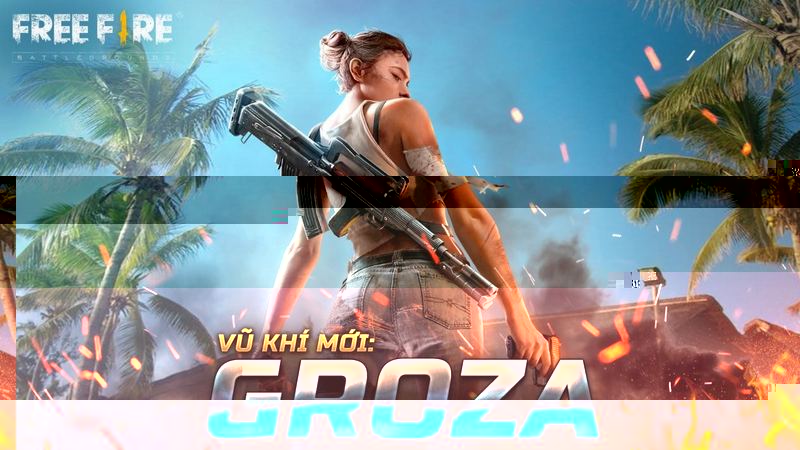 Free Fire – Battlegrounds tung bản update tháng 12 cực nóng