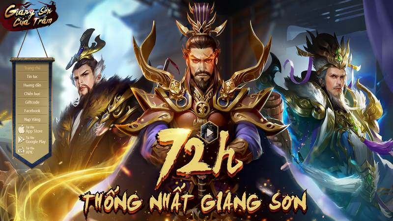 Giang Sơn Của Trẫm tung gói giftcode nóng bỏng tay!