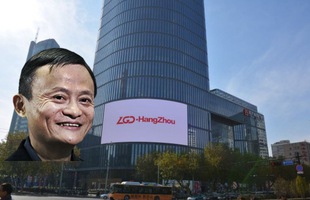 Jack Ma xây dựng 