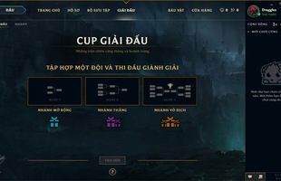 Riot giới thiệu Siêu Giải Đấu sắp cập bến máy chủ LMHT Việt Nam: Thách Đấu cũng có thể chung team với Đồng Đoàn