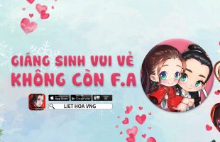 Cùng nhau đón một mùa Giáng Sinh Vui Vẻ, Không Còn F.A cùng Liệt Hỏa VNG