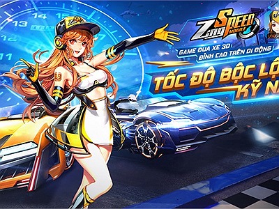 ZingSpeed Mobile tặng giftcode nhân dịp ra mắt chính thức