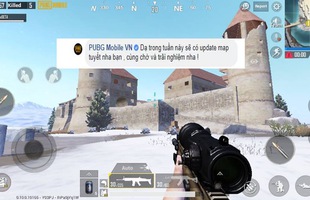 PUBG Mobile: Bản đồ 