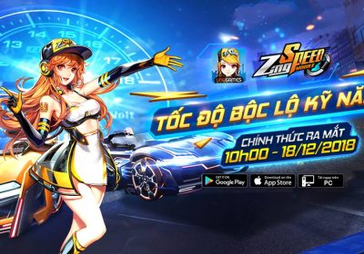 ZingSpeed Mobile ra mắt hôm nay, tung mưa quà tặng cho game thủ