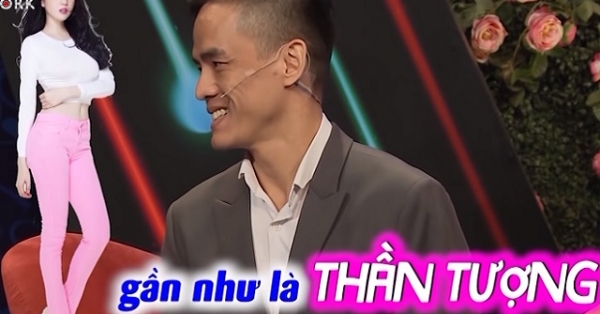 Chàng trai ăn chay mê Ngọc Trinh tung chiêu tán đổ cô nàng tinh khôi