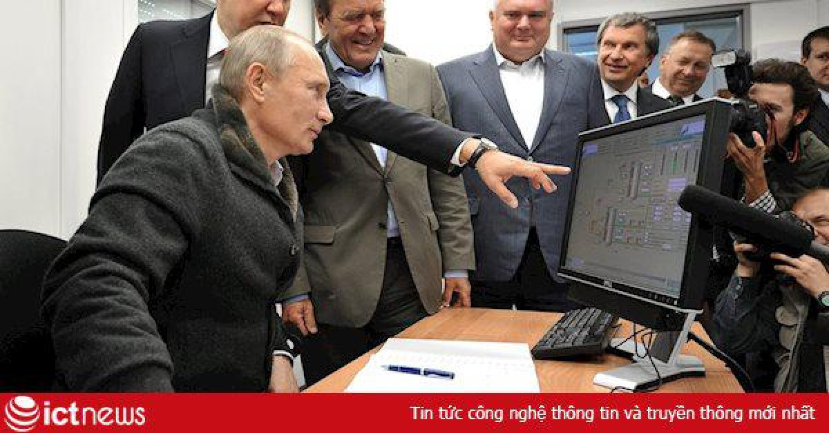 Tổng thống Putin vẫn đang dùng máy tính chạy Windows XP