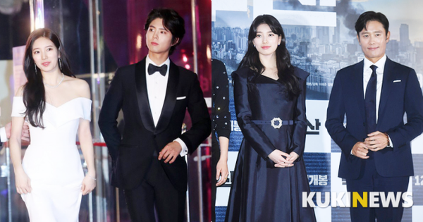 Được hàng triệu người khao khát, Suzy làm gì mà hết Park Bo Gum lại đến tài tử Lee Byung Hun 