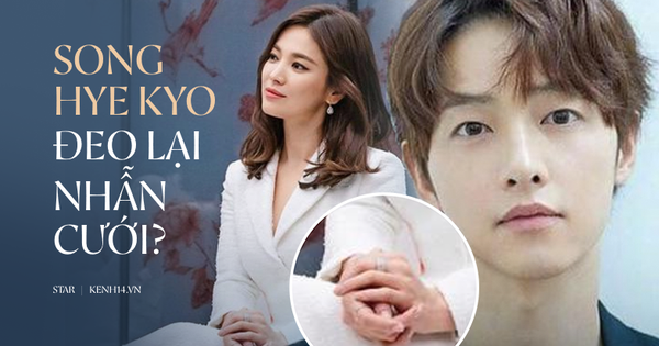 Rộ tin Song Hye Kyo quay lại với Song Joong Ki vì bất ngờ đeo lại nhẫn cưới, Story ẩn ý vốn để chỉ chồng cũ?