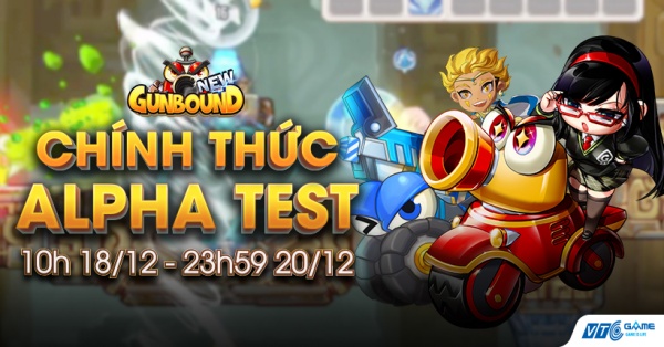 Hướng dẫn tải về chiến ngay bom tấn New Gunbound ngay ngày đầu Alpha Test