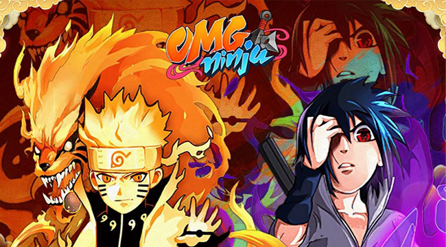 Trải nghiệm OMG Ninja : Hình ảnh Naruto quen thuộc, lối chơi thẻ bài cổ điển