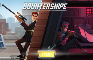 Thử ngay Countersnipe - Game bắn tỉa PvP mới lạ, ngộ nhĩnh trên nền tảng di động