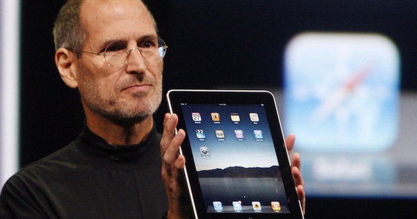 Đến chịu với lý do ngày xưa iPad ra đời: Steve Jobs muốn 