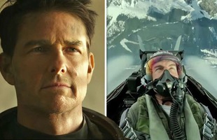 Tom Cruise “bay lượn” ngoạn mục trong trailer chính thức của Phi Công Siêu Đẳng Maverick