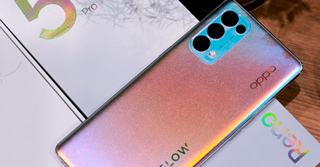 Oppo Reno5 lộ diện, sắp ra mắt tại Việt Nam