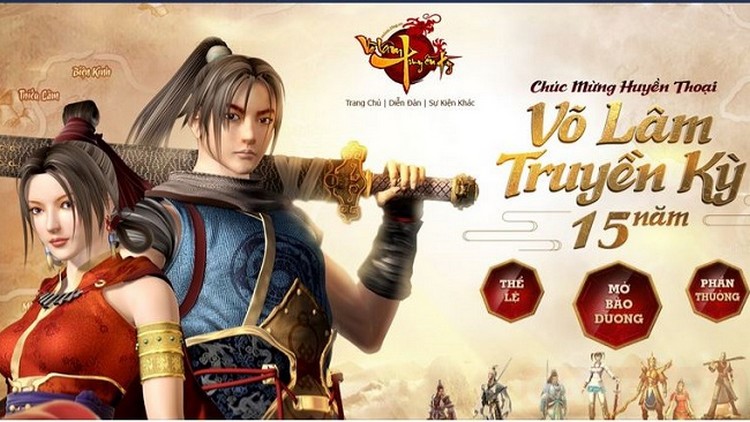 Những thay đổi của dòng game Võ Lâm Truyền Kỳ theo dòng chảy thời đại