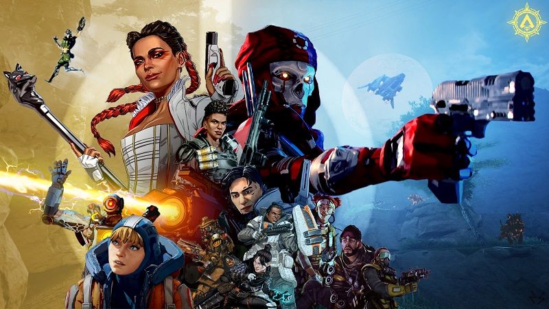 Game thủ 5 tuổi Apex Legends trổ tài thiện xạ gánh team thay bố