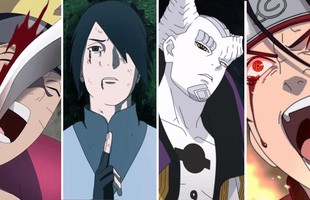 Spoiler Boruto chap 53: Isshiki chết Naruto vẫn còn thở, Sasuke bị con trai của bạn đâm mù mắt