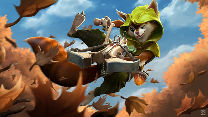 Chi tiết về Hoodwink, hero mới trong Dota 2 7.28