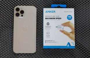 Anker PowerPort III Nano 20W - Vũ khí tuyệt hảo cho game thủ mới tậu iPhone 12