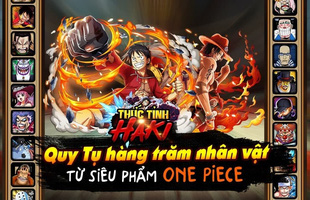 Thức Tỉnh Haki Mobile chính thức ấn định thời điểm mở cửa Đại Hải Trình đi tìm kho báu One Piece