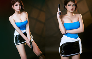 Nữ cosplayer Việt Nam được khen hết lời khi hóa thân thành cô nàng Jill Valentine 