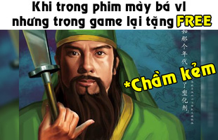 Game vừa ra Quan Vũ đã... chạy đầy đường: Nghi vấn 500 anh em 