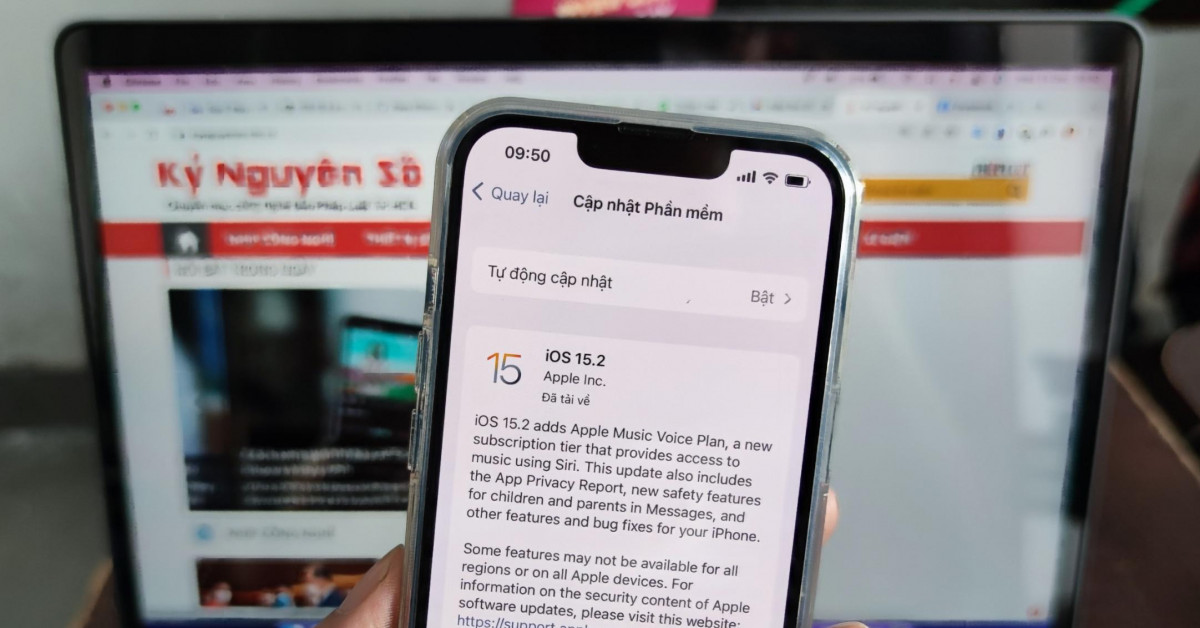 5 lý do vì sao bạn nên cập nhật iOS 15.2 ngay lập tức