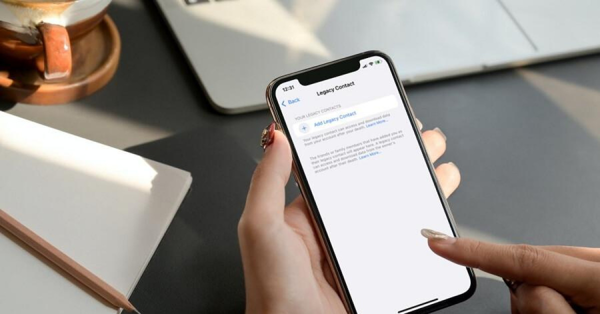 Cách thiết lập tính năng thừa kế trên iPhone