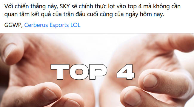 LMHT: Cộng đồng mạng dậy sóng sau trận đấu CES vs SKY