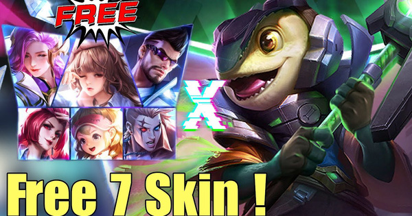 Liên Quân Mobile: Game thủ nhận miễn phí hàng loạt skin có cả bậc S, đặc biệt nhất là skin chưa ra mắt trong sự kiện Chung kết AIC 2021