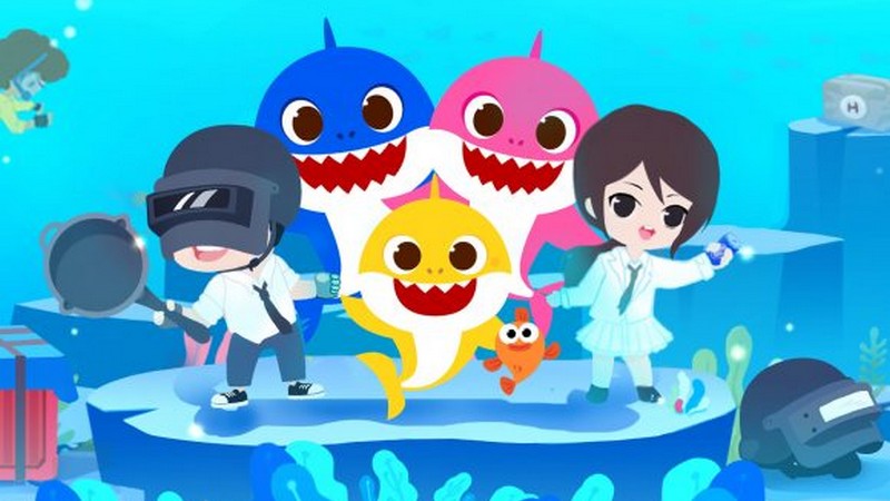 PUBG và Baby Shark – Một sự kết hợp độc nhất vô nhị