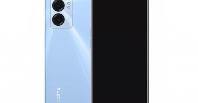 Trình làng Realme V32i giá tốt, thừa sức chơi game