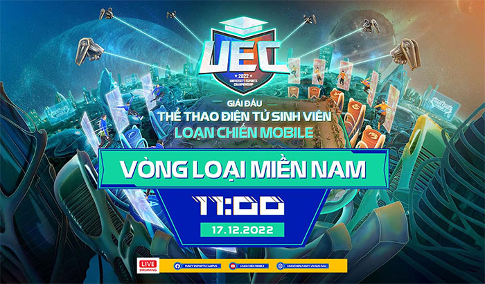 Xuất hiện cặp đôi mạnh nhất khu vực Miền Nam giải đấu UEC 2022 – Loạn Chiến Mobile