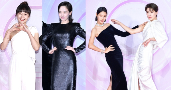 Thảm đỏ SBS Entertainment Awards: Song Ji Hyo - So Min lột xác đỉnh cao giữa dàn Running Man, ai dè lu mờ vì danh hài tạo dáng lố