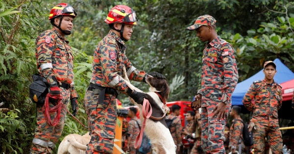 Lở đất Malaysia: Ít nhất 24 người thiệt mạng, tiếp tục tìm kiếm 9 người mất tích