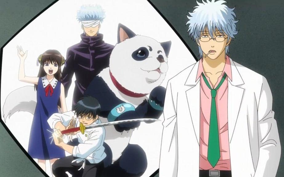 Anime Gintama quay trở lại với ngoại truyện đặc biệt - lên sóng năm 2025!