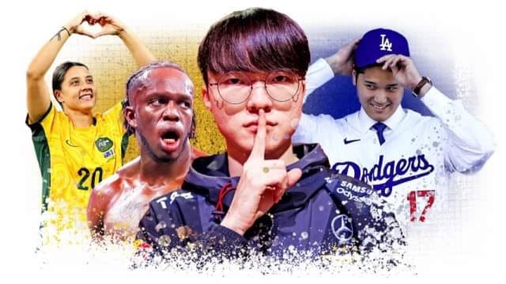 Faker lọt Top 10 nhân vật thể thao của năm cùng Lionel Messi và Shohei Ohtani